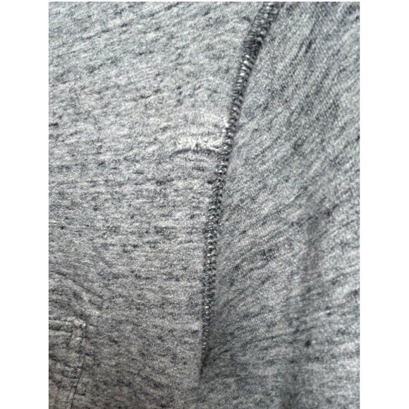 Abercrombie & Fitch Gray Soft 1/4 Fleece Sweater Adult Small Pullover Preppy - Picture 8 of 10